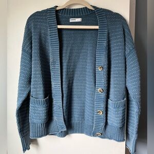 Women’s Sonoma Blue Knit Cardigan